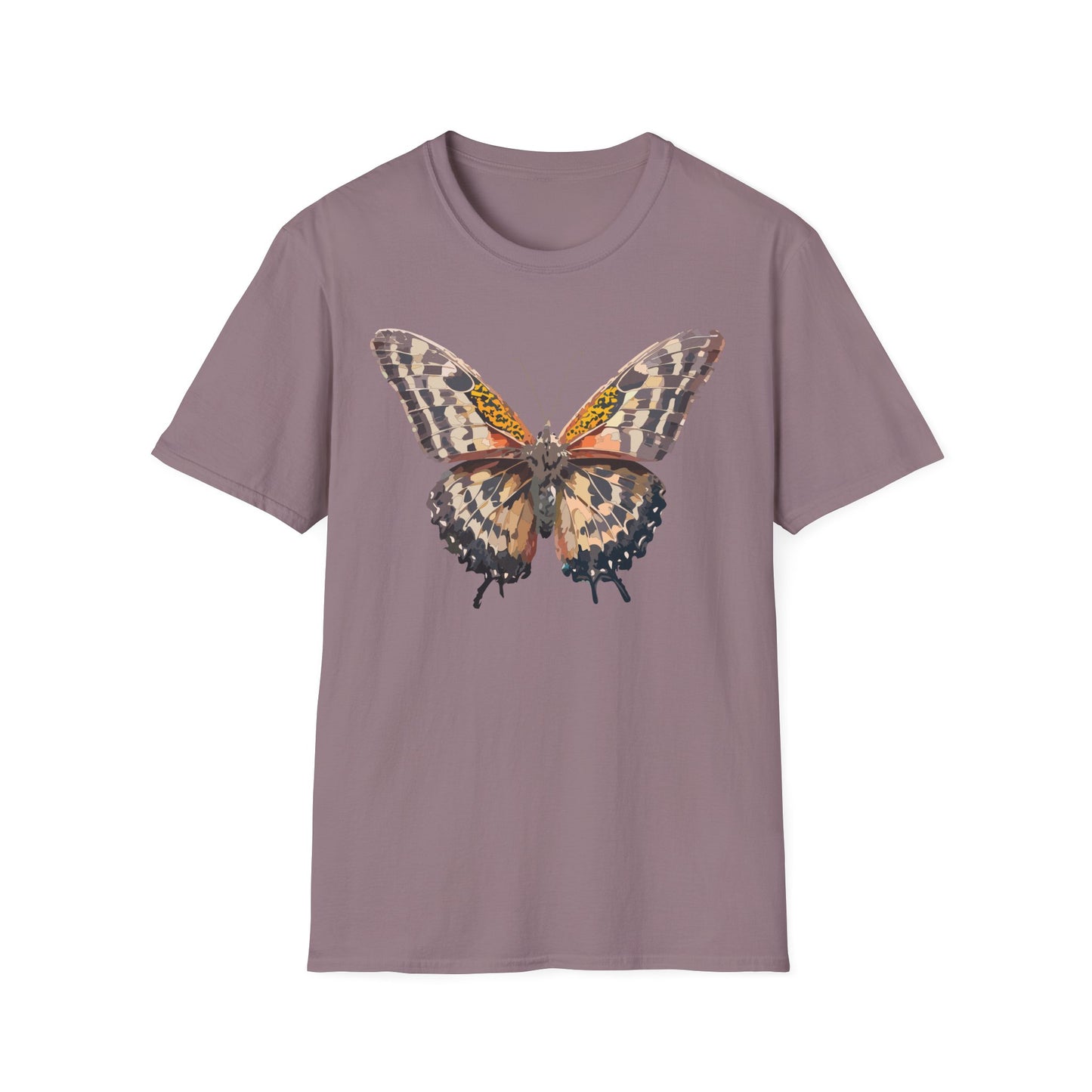 Butterfly Shirt, T Shirt with Butterfly, Monarch Shirt