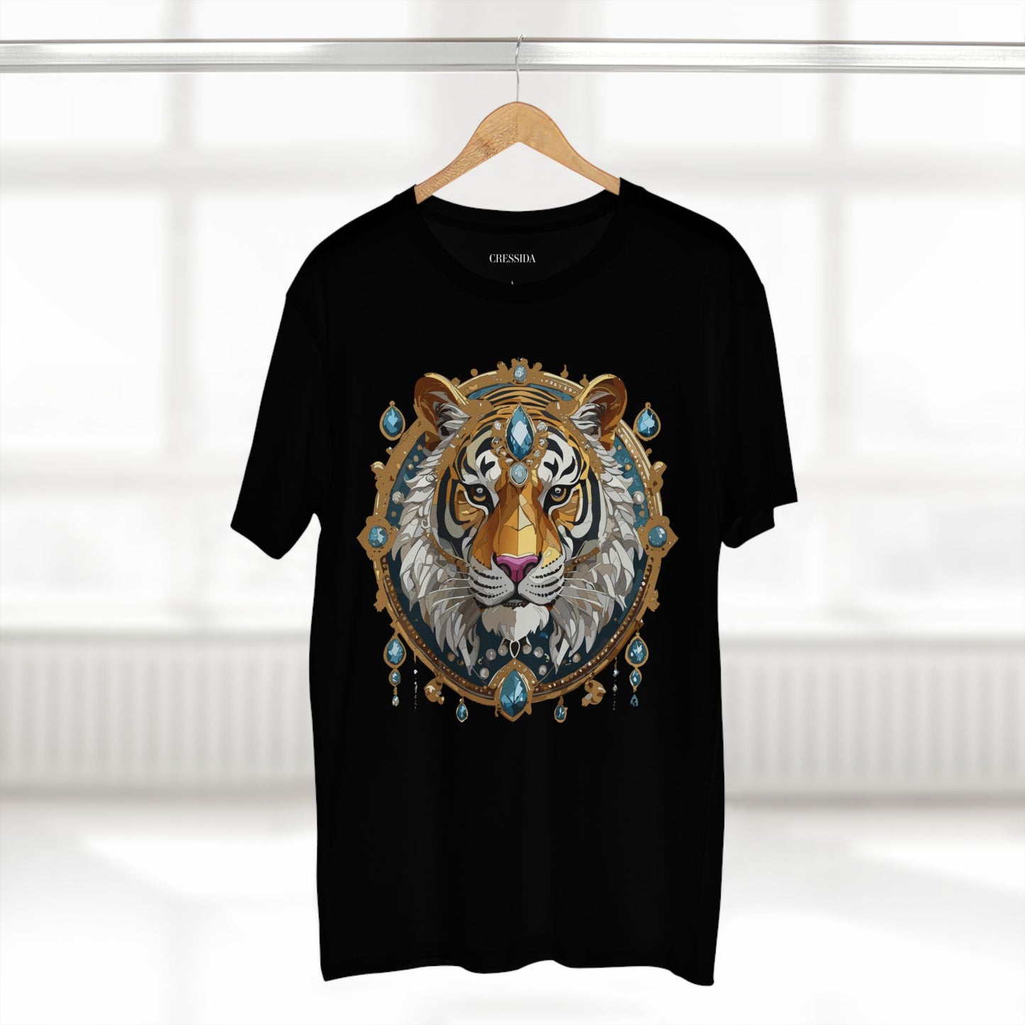 Animal Shirt, Shirt with Animals, Tee Shirt with Antique Animal Medallion