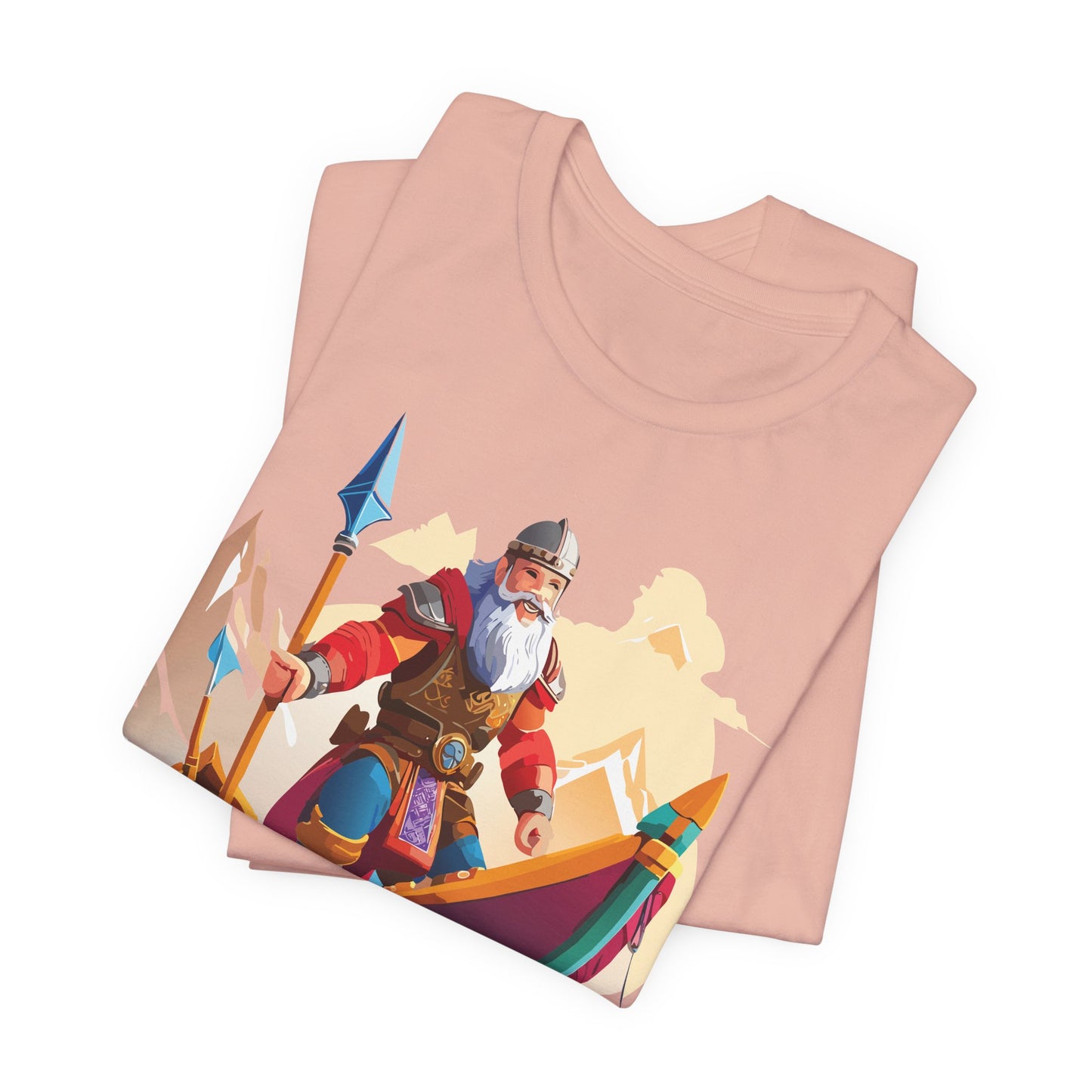 Unisex Viking Shirt, Nordic Shirt, Tee Shirt with Vikings