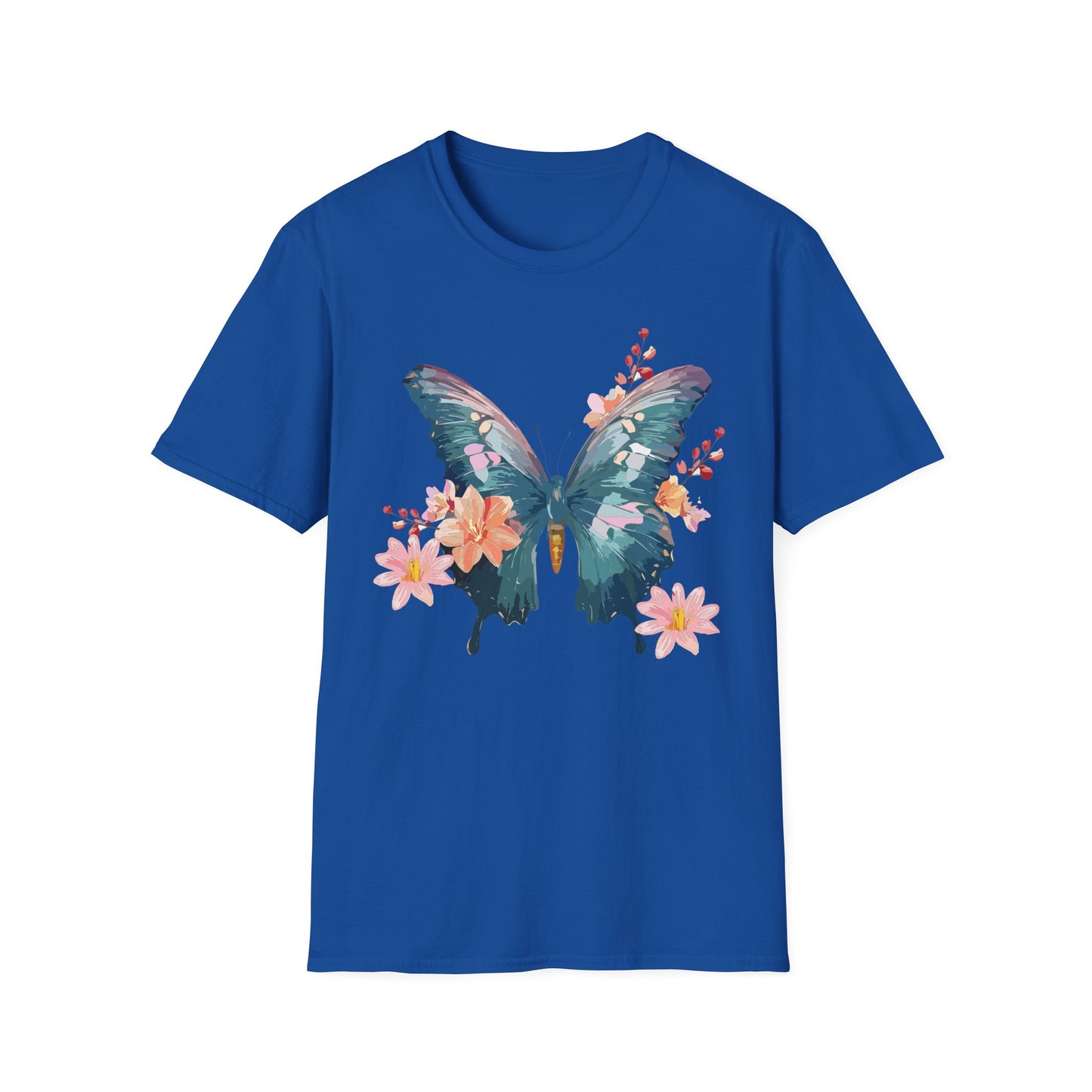 Butterfly Shirt, T Shirt with Butterfly, Monarch Shirt
