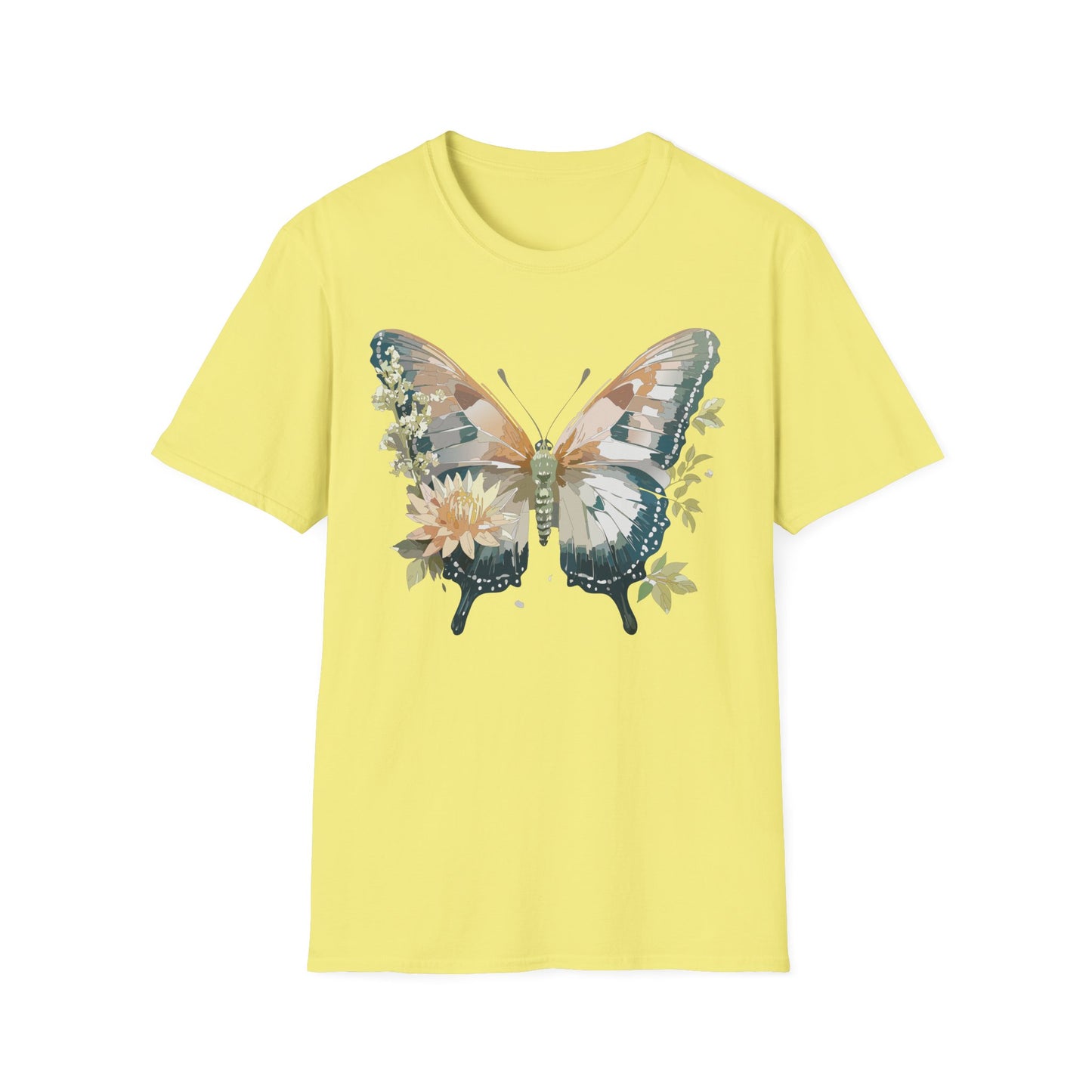 Butterfly Shirt, T Shirt with Butterfly, Monarch Shirt