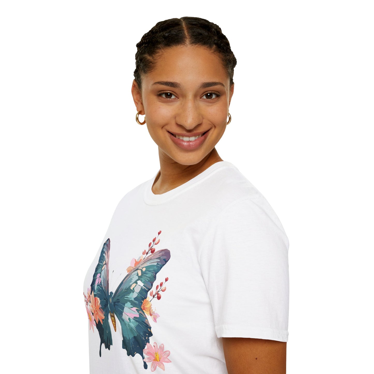 Butterfly Shirt, T Shirt with Butterfly, Monarch Shirt