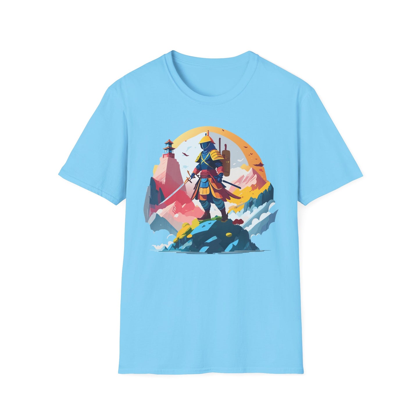 Samurai Shirt, Samurai Tee, T-Shirt with Samurai