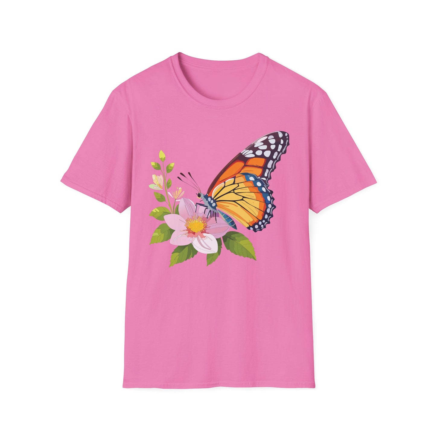 Butterfly Shirt, T Shirt with Butterfly, Monarch Shirt