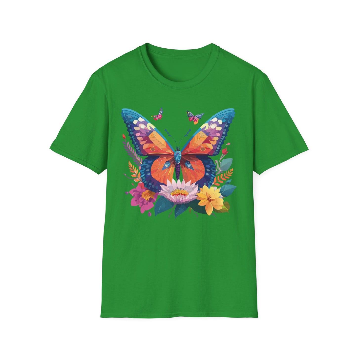 Butterfly Shirt, T Shirt with Butterfly, Monarch Shirt