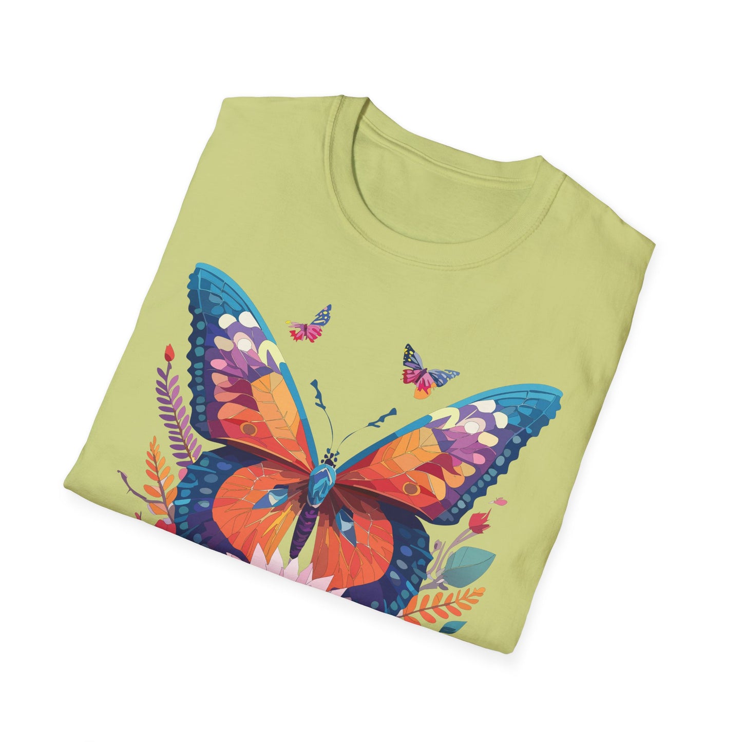 Butterfly Shirt, T Shirt with Butterfly, Monarch Shirt
