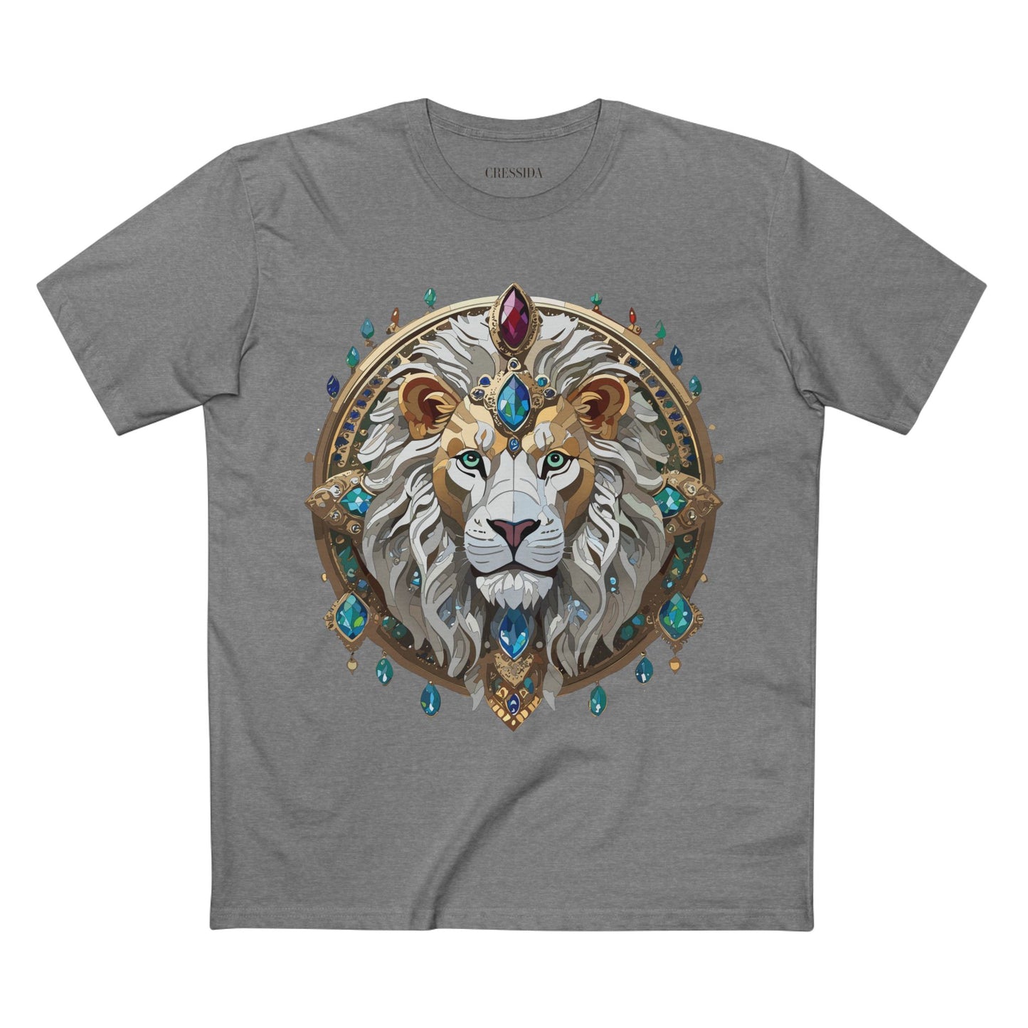 Animal Shirt, Shirt with Animals, Tee Shirt with Antique Animal Medallion
