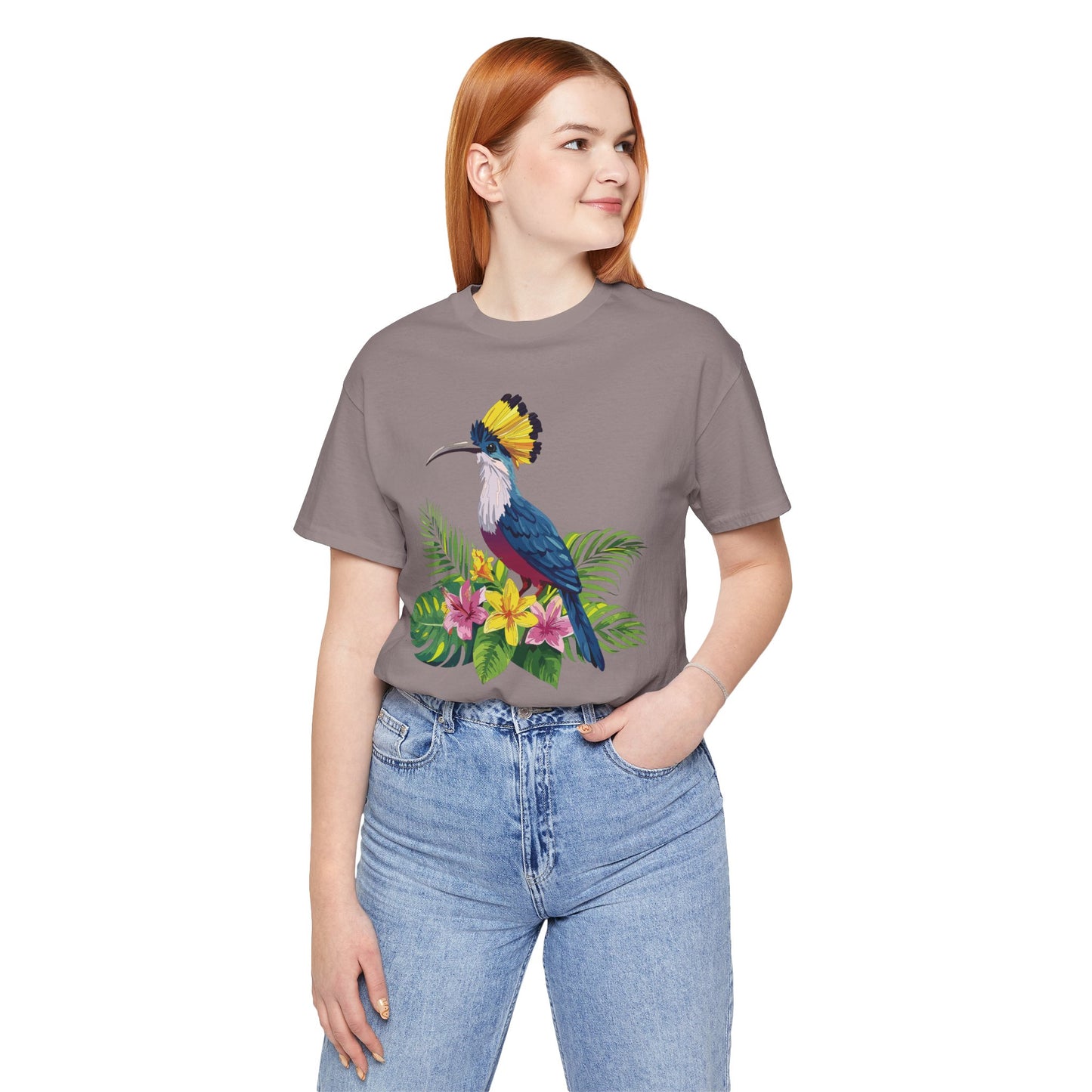 Unisex Animal Shirt, Tee Shirt with Animals, Art Design Tee Shirt, Wild Animals Shirt