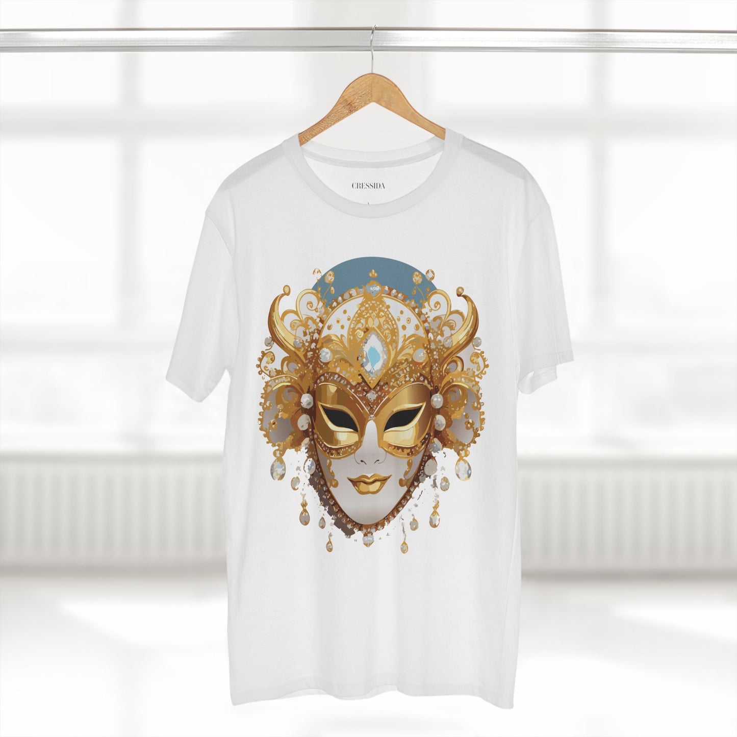 Mask Shirt, Shirt with Mask