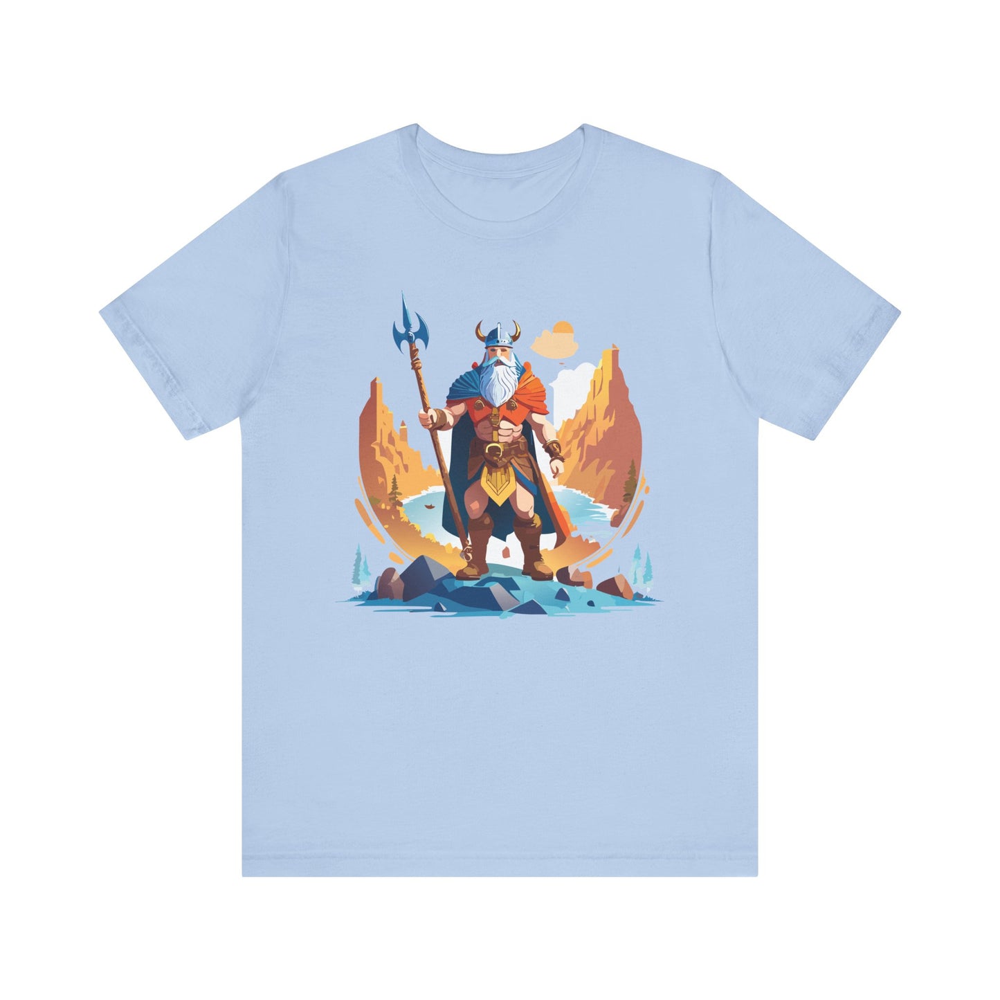 Unisex Viking Shirt, Nordic Shirt, Tee Shirt with Vikings
