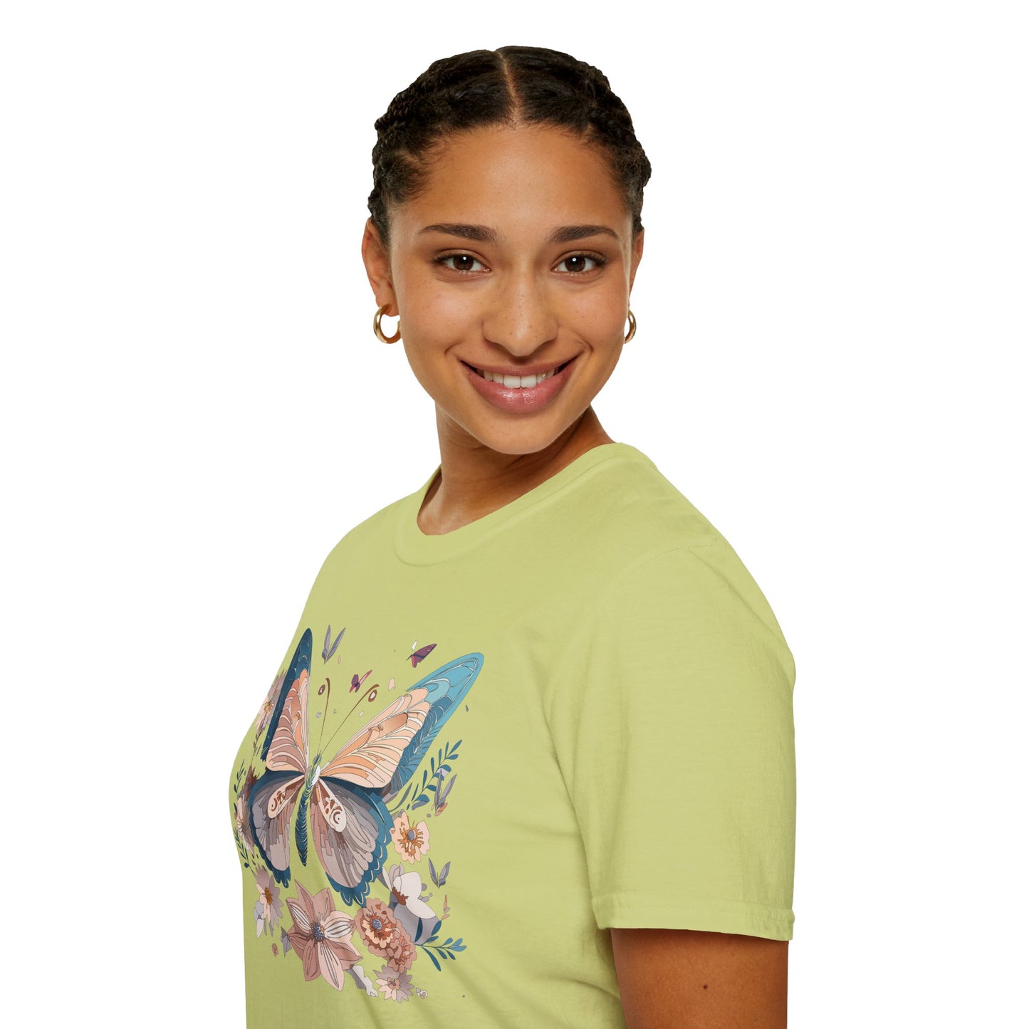 Butterfly Shirt, T Shirt with Butterfly, Monarch Shirt