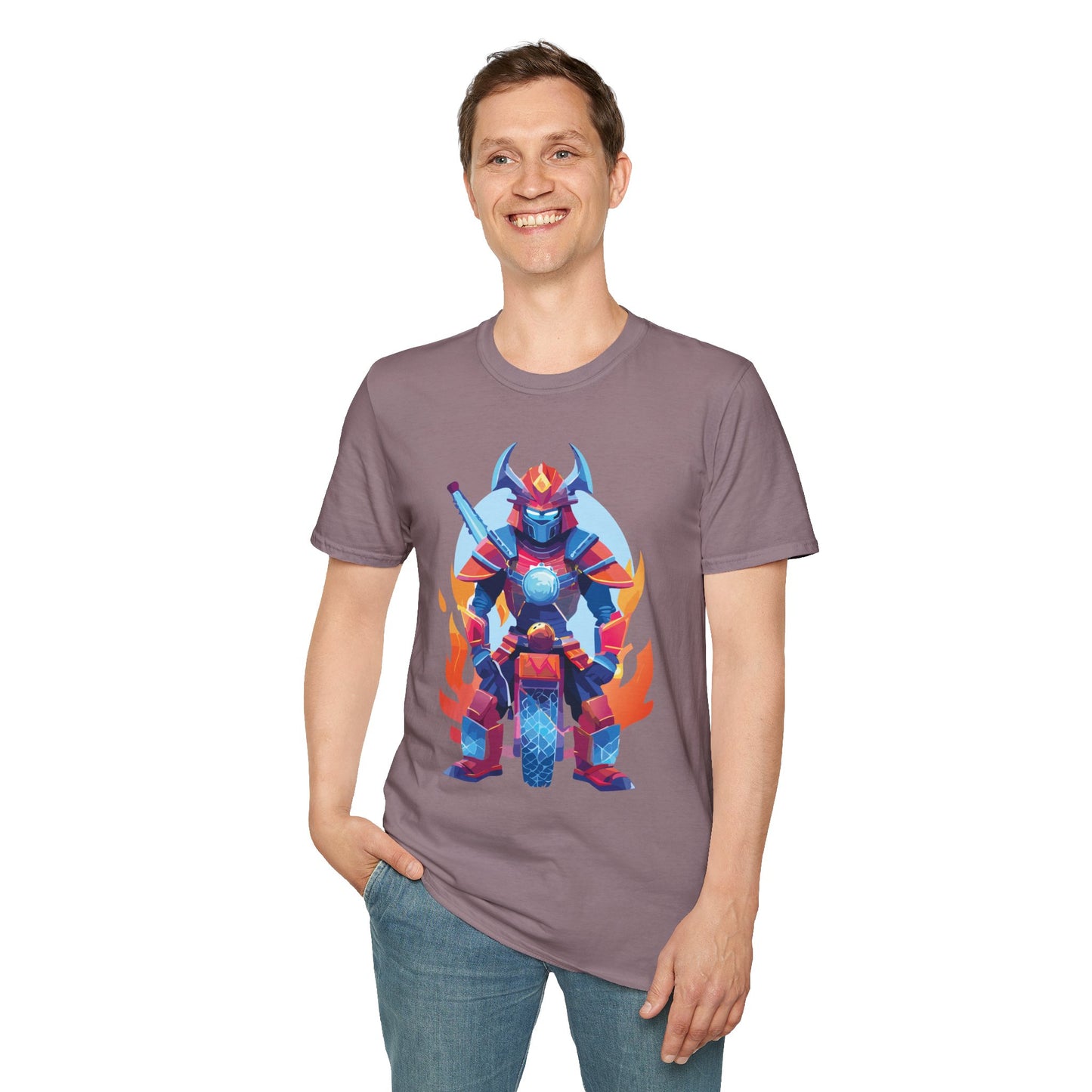 Samurai Shirt, Samurai Tee, T-Shirt with Samurai