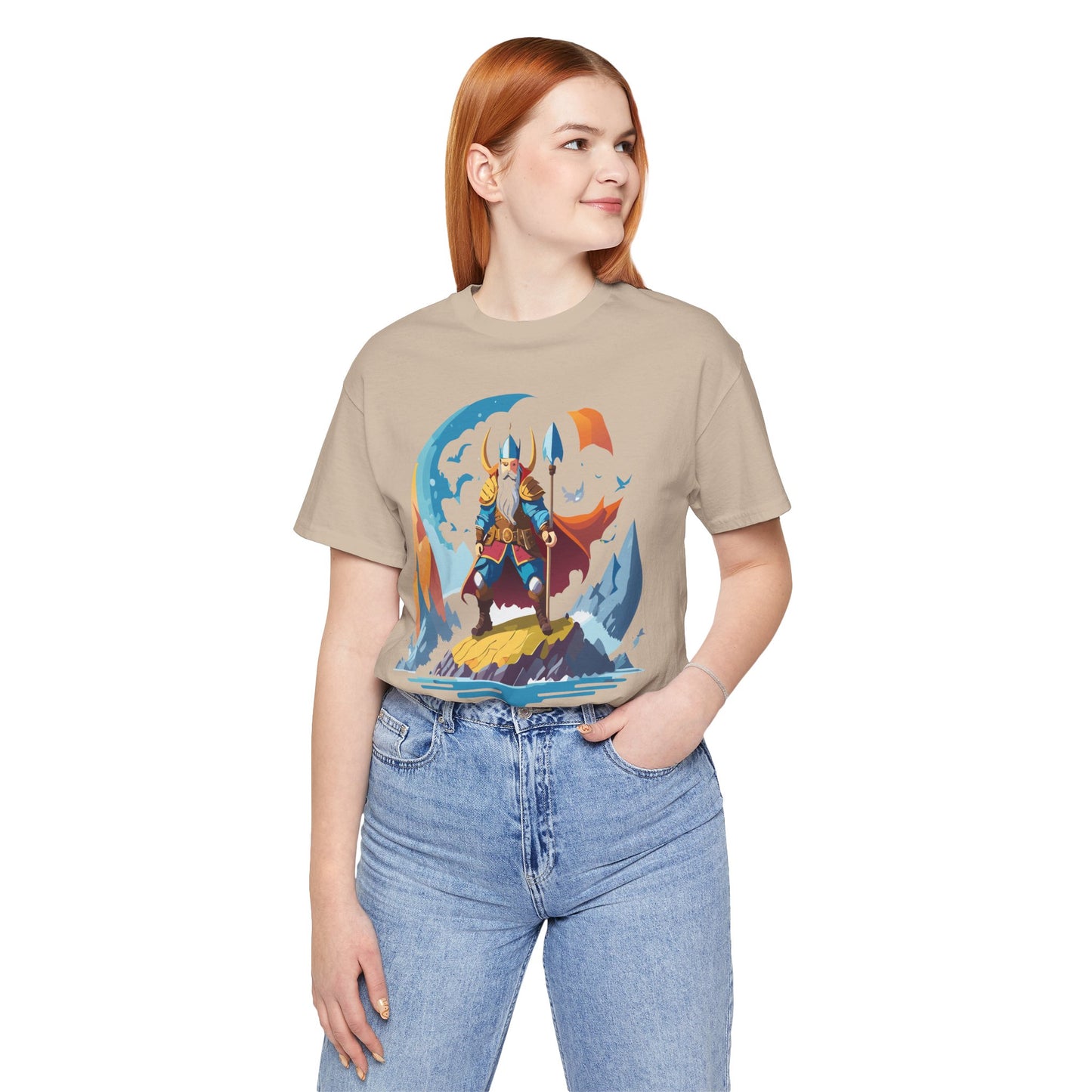 Unisex Viking Shirt, Nordic Shirt, Tee Shirt with Vikings