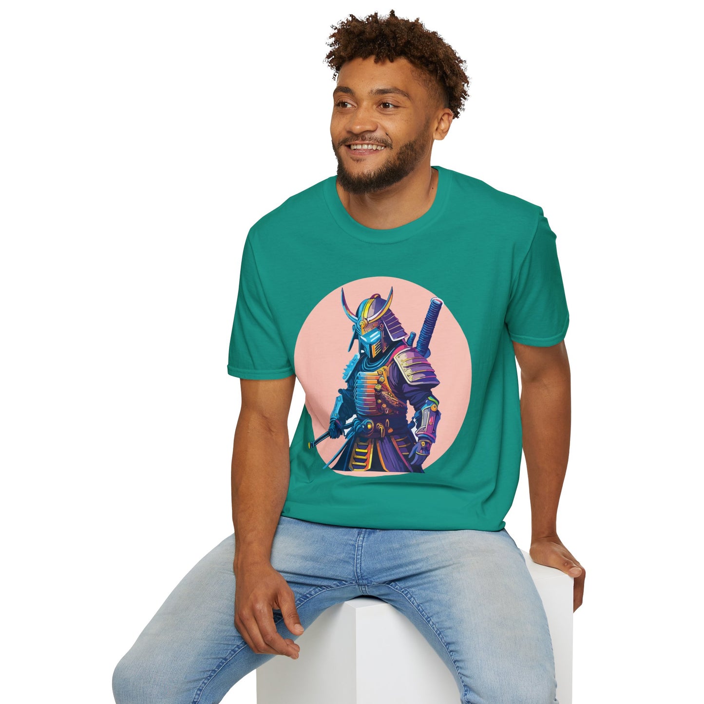 Samurai Shirt, Samurai Tee, T-Shirt with Samurai
