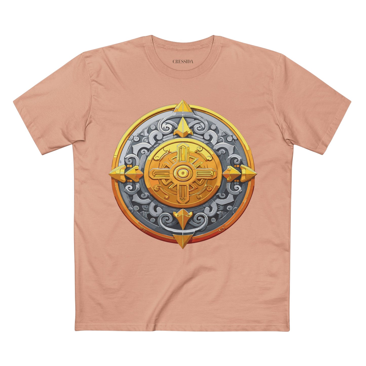 Coin Shirt, Shirt with Coin, Tee Shirt with Antique Coin
