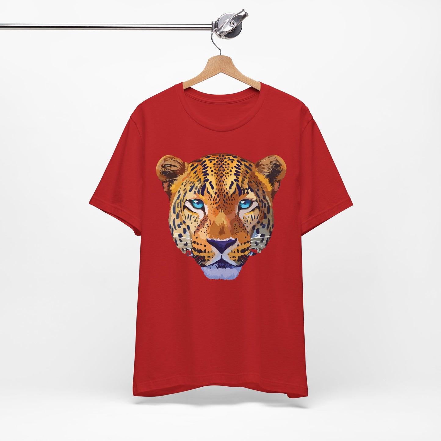 Unisex Animal Shirt, Tee Shirt with Animals, Art Design Tee Shirt, Wild Animals Shirt