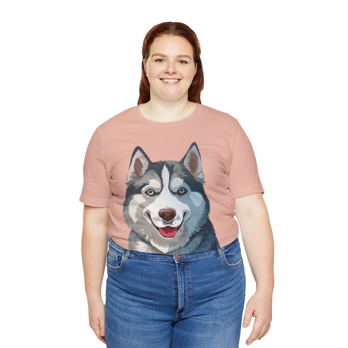 Unisex Animal Shirt, Tee Shirt with Animals, Art Design Tee Shirt, Wild Animals Shirt