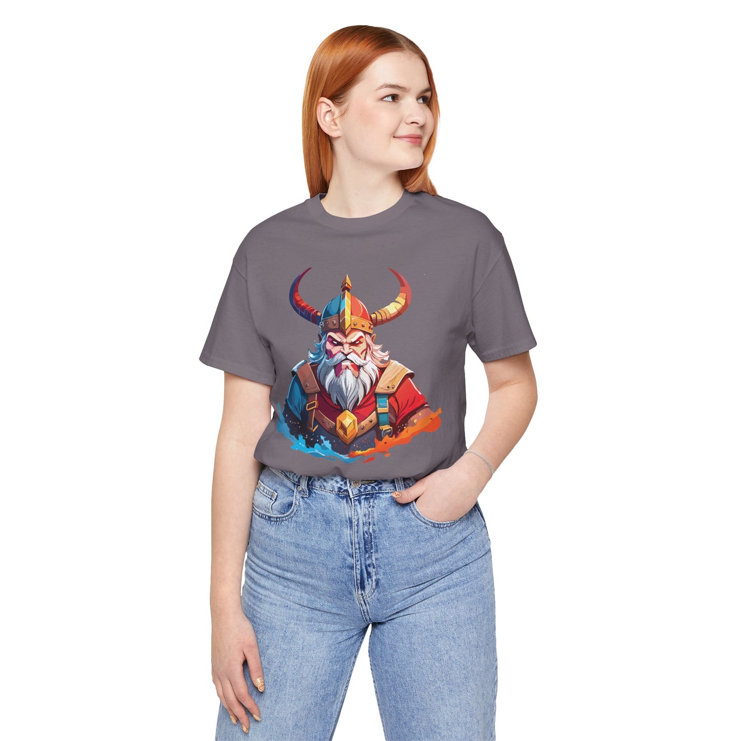 Unisex Viking Shirt, Nordic Shirt, Tee Shirt with Vikings