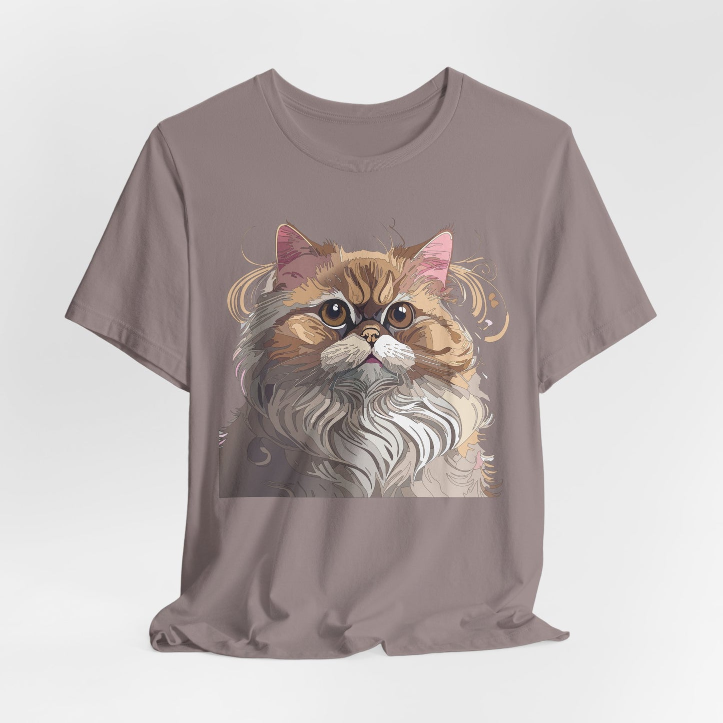 Unisex Animal Shirt, Tee Shirt with Animals, Art Design Tee Shirt, Wild Animals Shirt