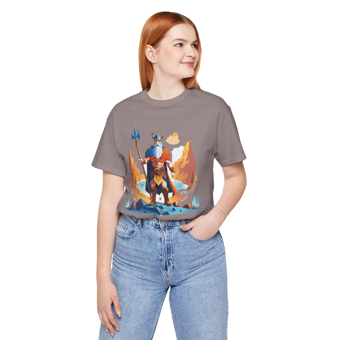 Unisex Viking Shirt, Nordic Shirt, Tee Shirt with Vikings