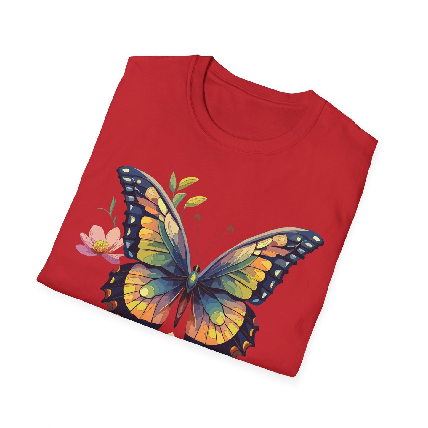 Butterfly Shirt, T Shirt with Butterfly, Monarch Shirt