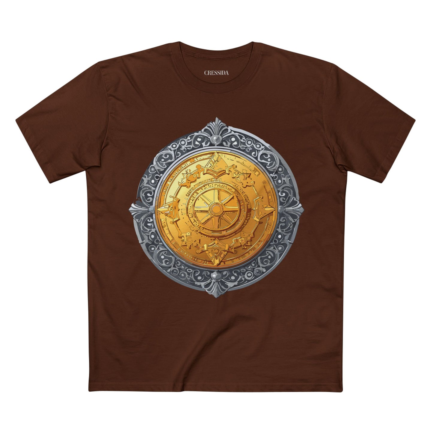 Coin Shirt, Shirt with Coin, Tee Shirt with Antique Coin