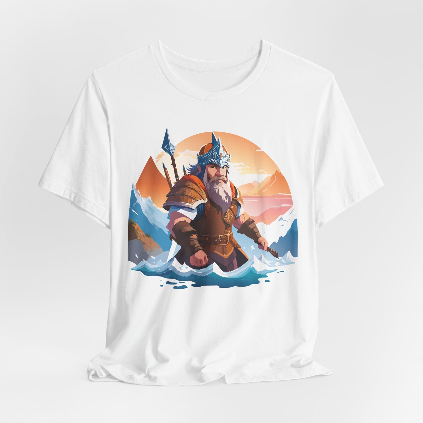 Unisex Viking Shirt, Nordic Shirt, Tee Shirt with Vikings