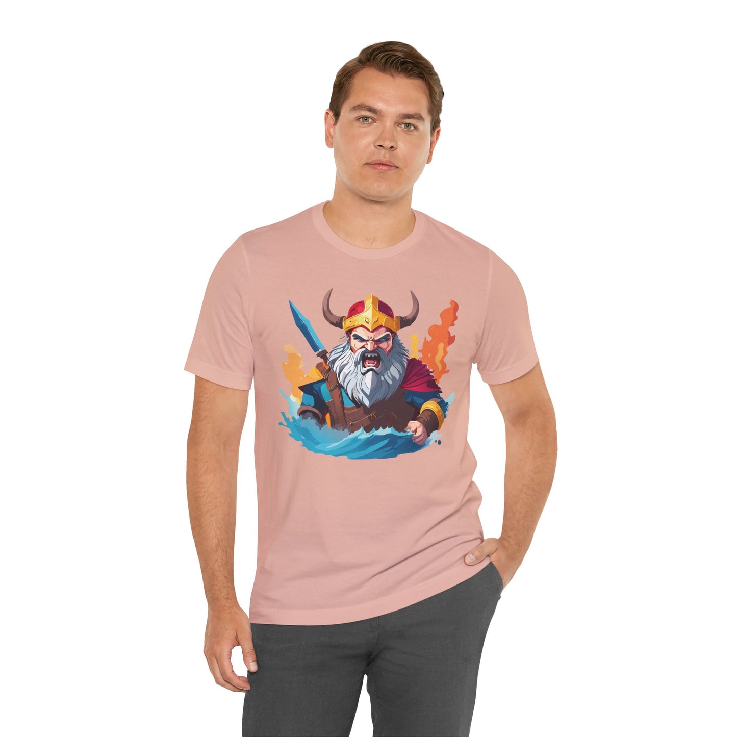 Unisex Viking Shirt, Nordic Shirt, Tee Shirt with Vikings