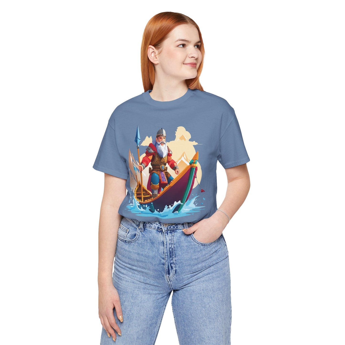 Unisex Viking Shirt, Nordic Shirt, Tee Shirt with Vikings
