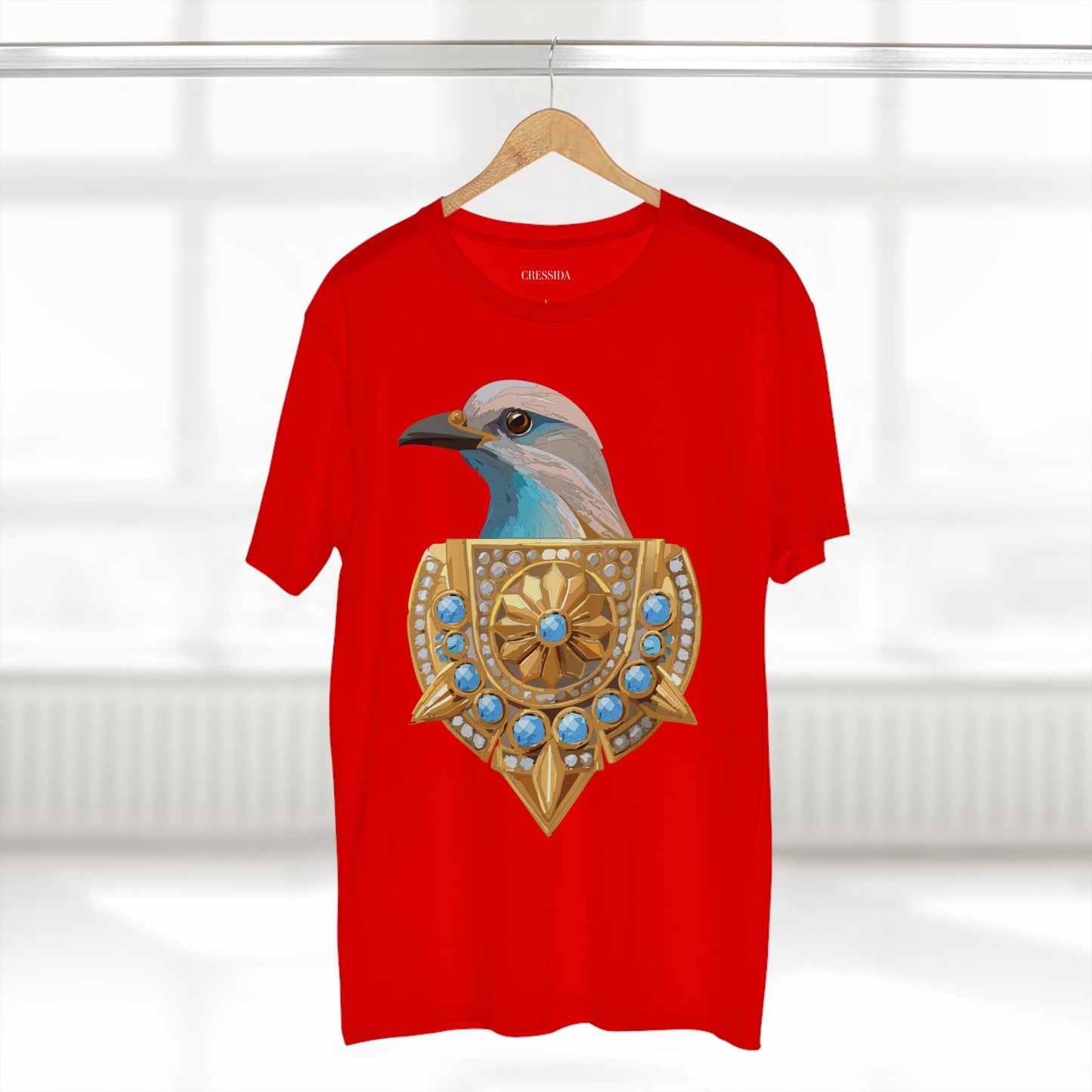 Animal Shirt, Shirt with Animals, Tee Shirt with Antique Animal Medallion