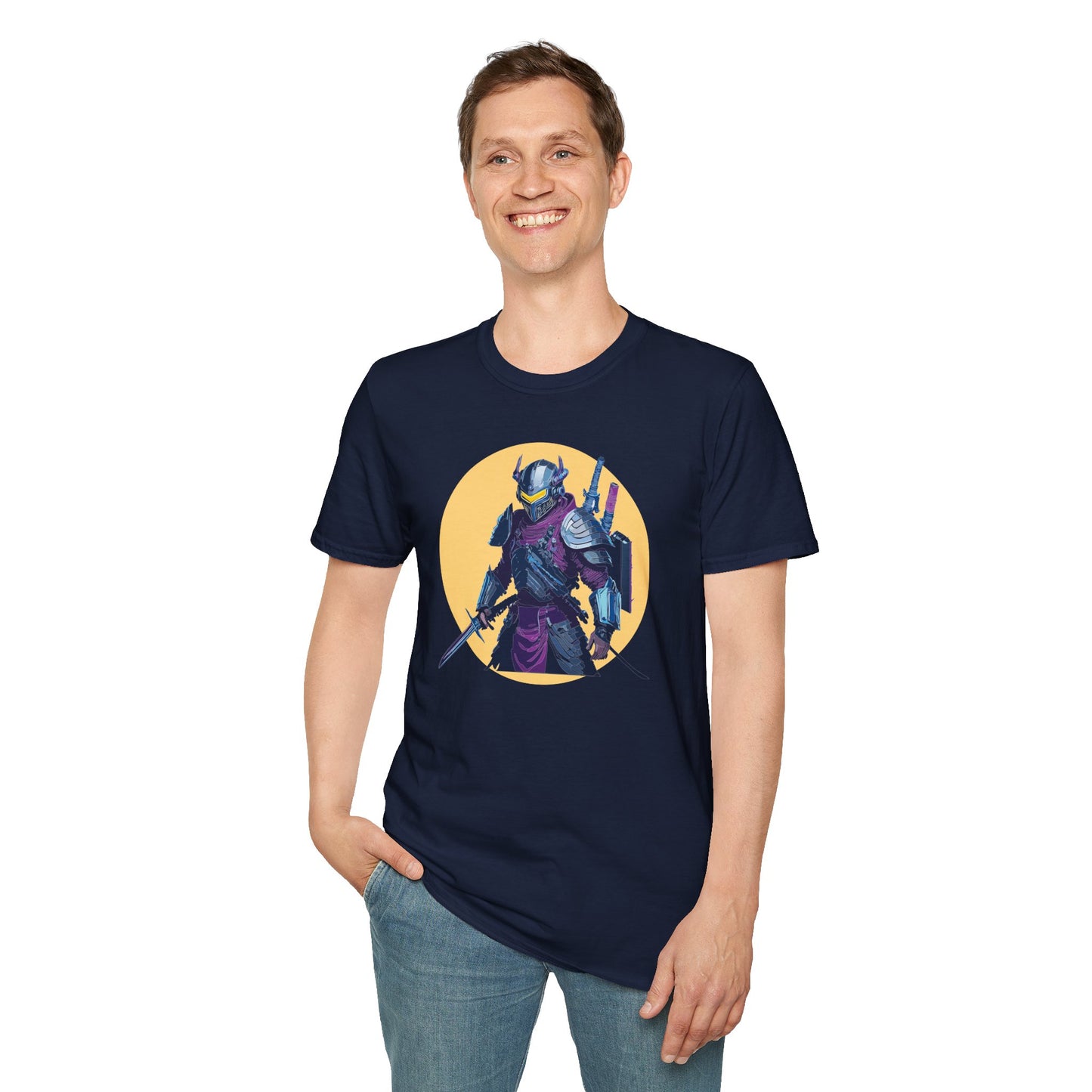 Samurai Shirt, Samurai Tee, T-Shirt with Samurai