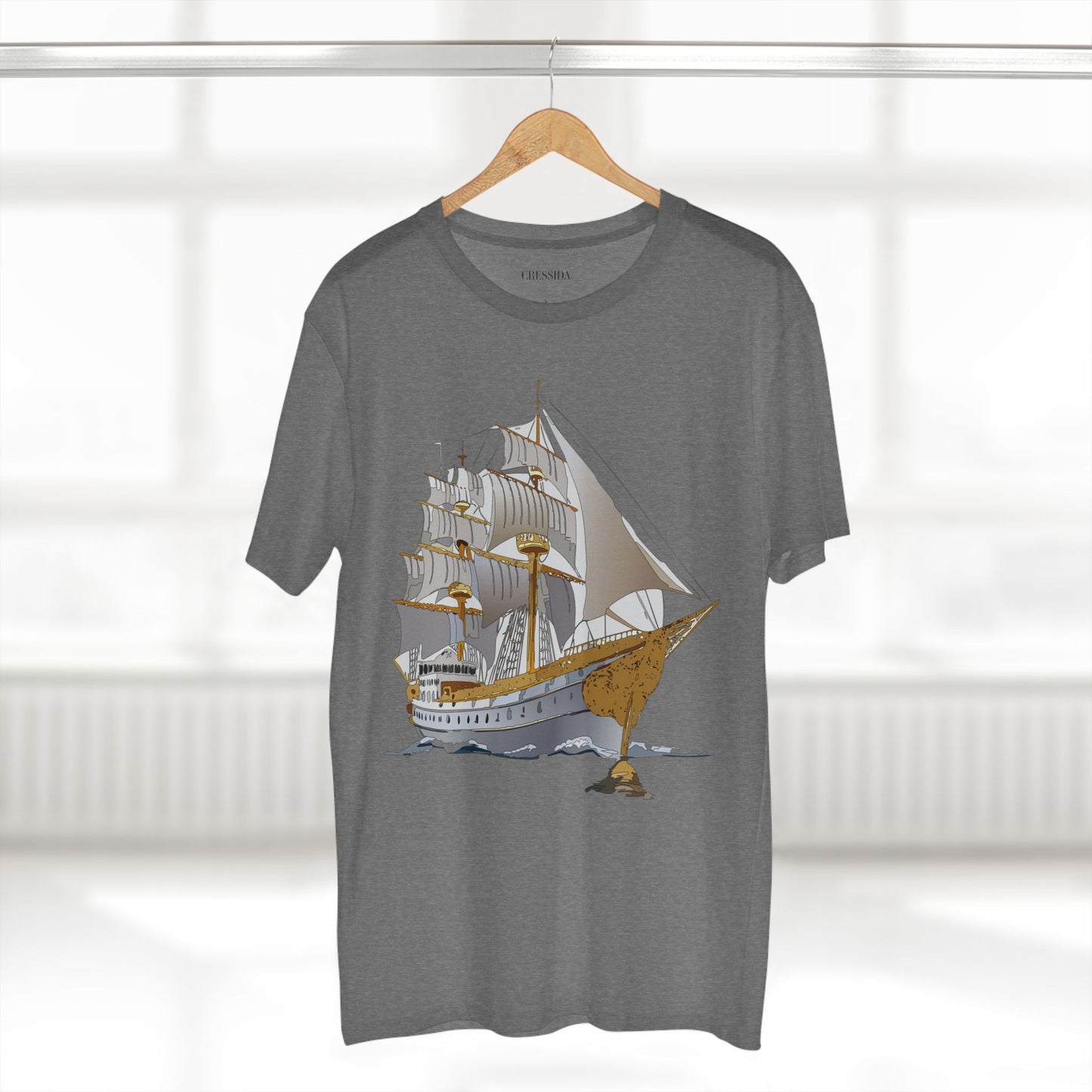 Ship Shirt, Shirt with Ship