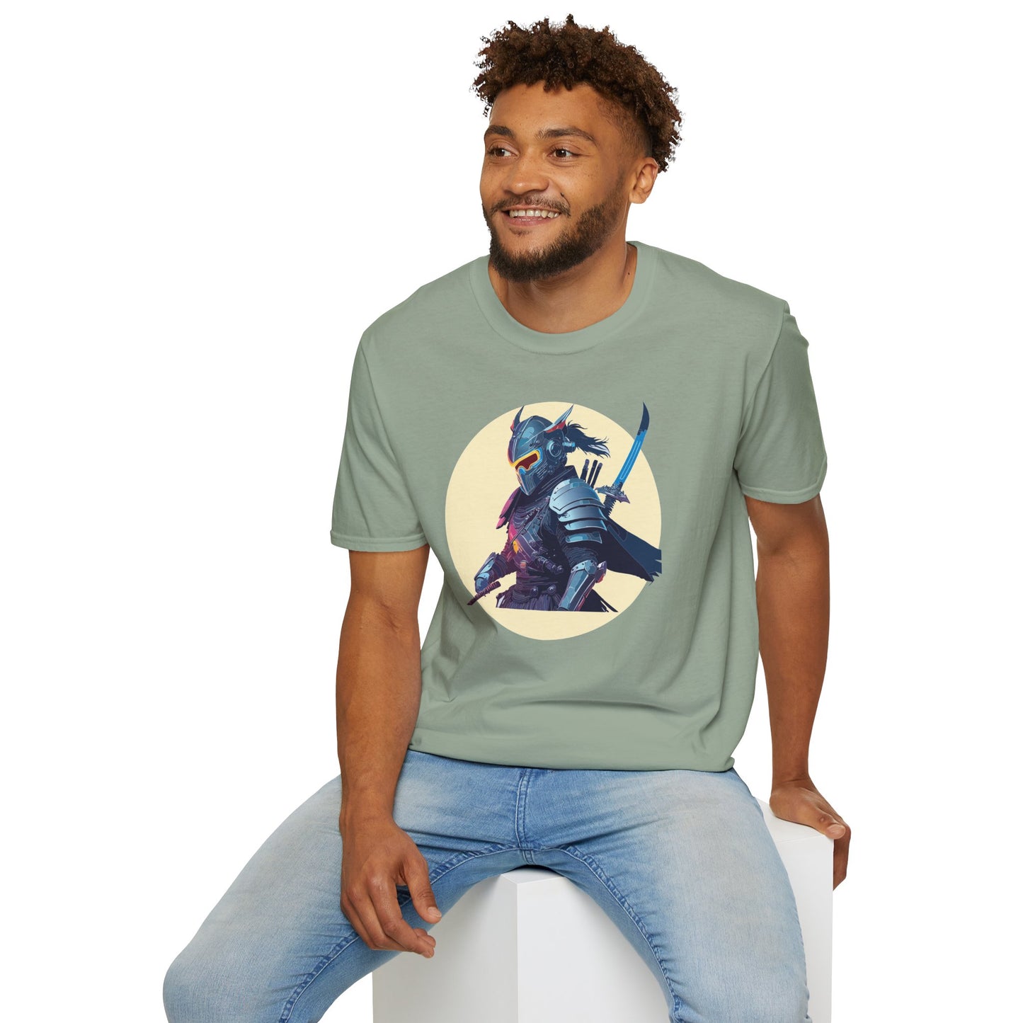 Samurai Shirt, Samurai Tee, T-Shirt with Samurai