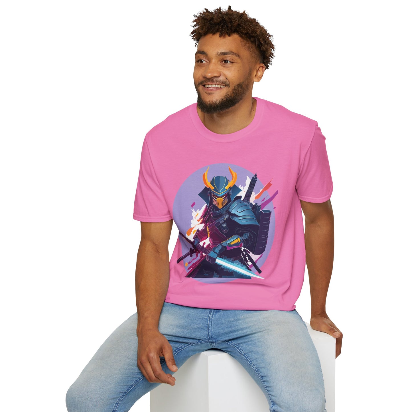 Samurai Shirt, Samurai Tee, T-Shirt with Samurai