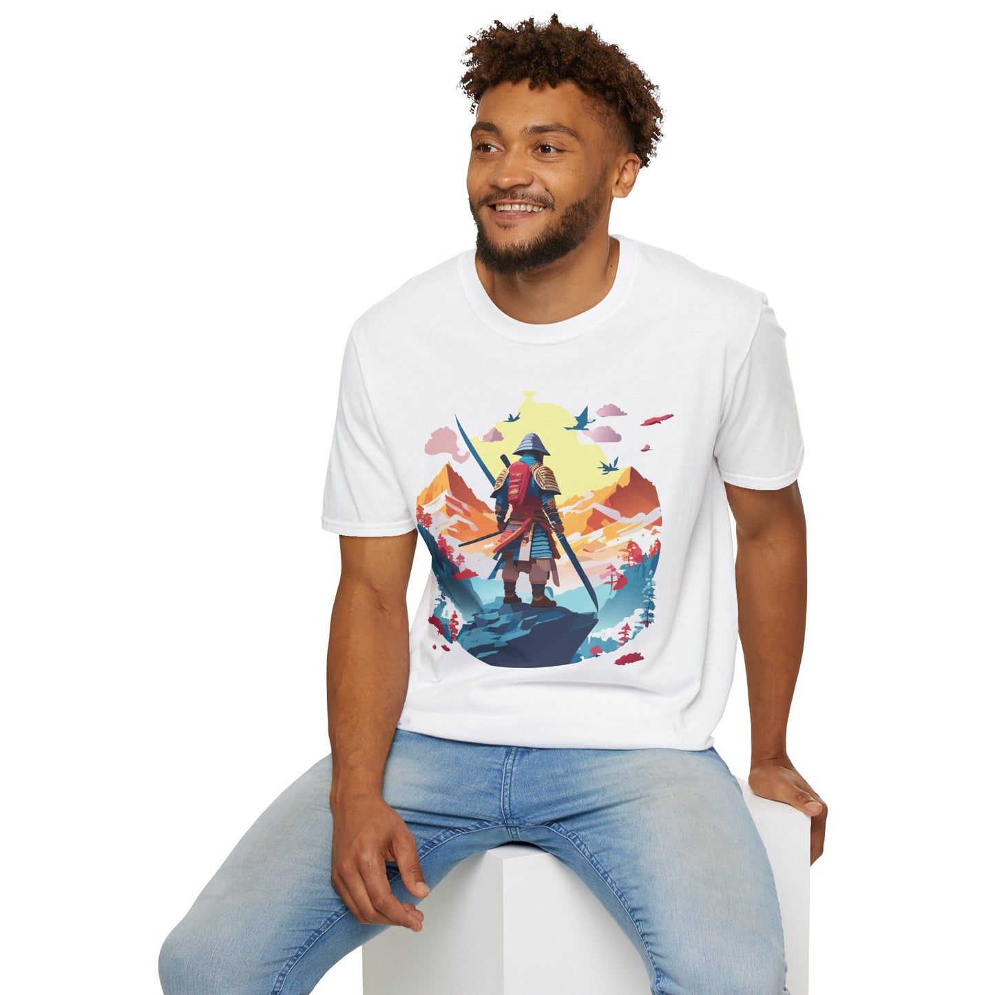 Samurai Shirt, Samurai Tee, T-Shirt with Samurai
