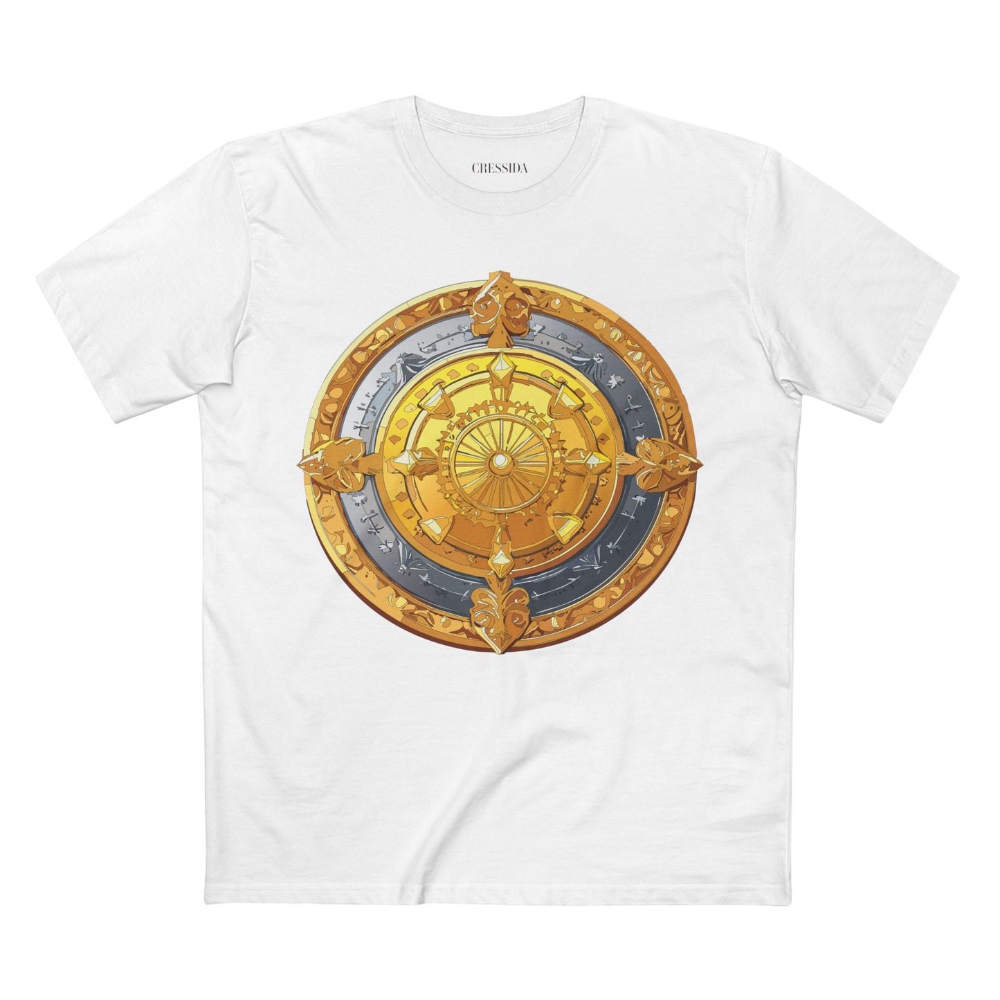 Coin Shirt, Shirt with Coin, Tee Shirt with Antique Coin