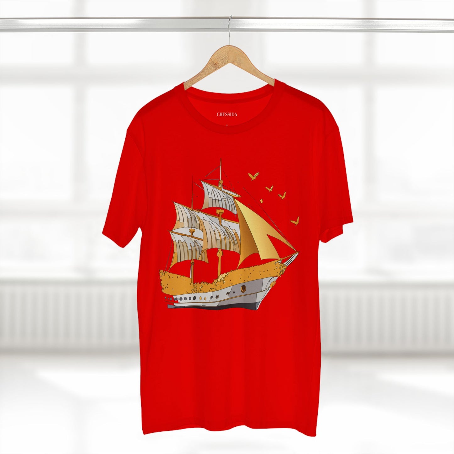 Ship Shirt, Shirt with Ship