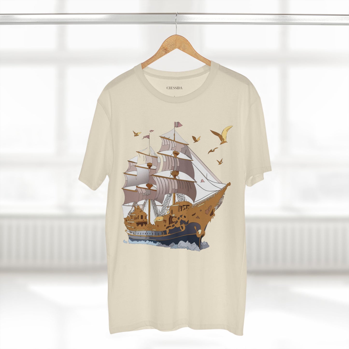 Ship Shirt, Shirt with Ship