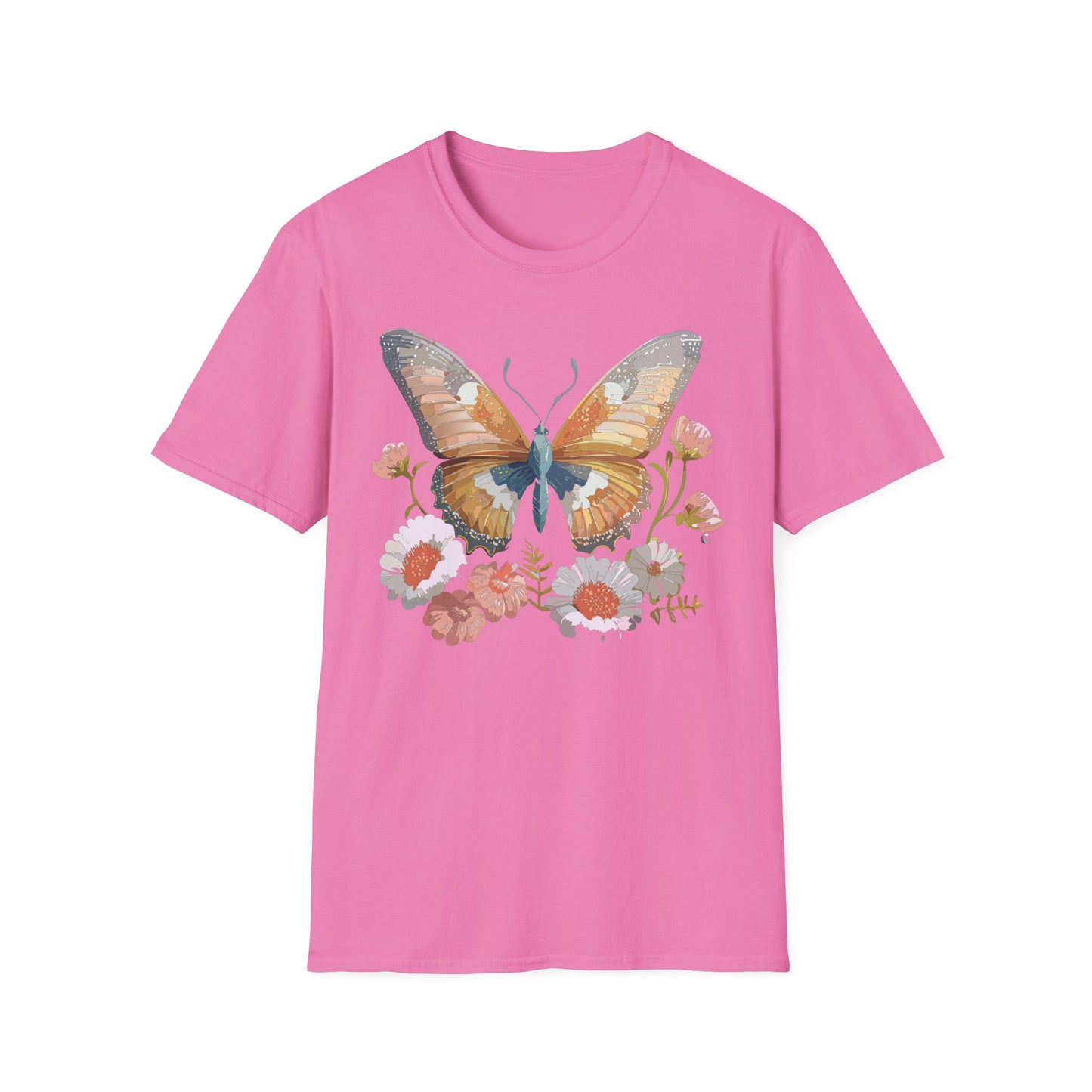 Butterfly Shirt, T Shirt with Butterfly, Monarch Shirt