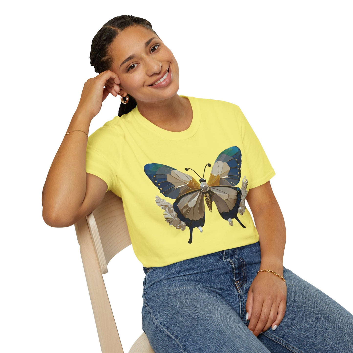 Butterfly Shirt, T Shirt with Butterfly, Monarch Shirt