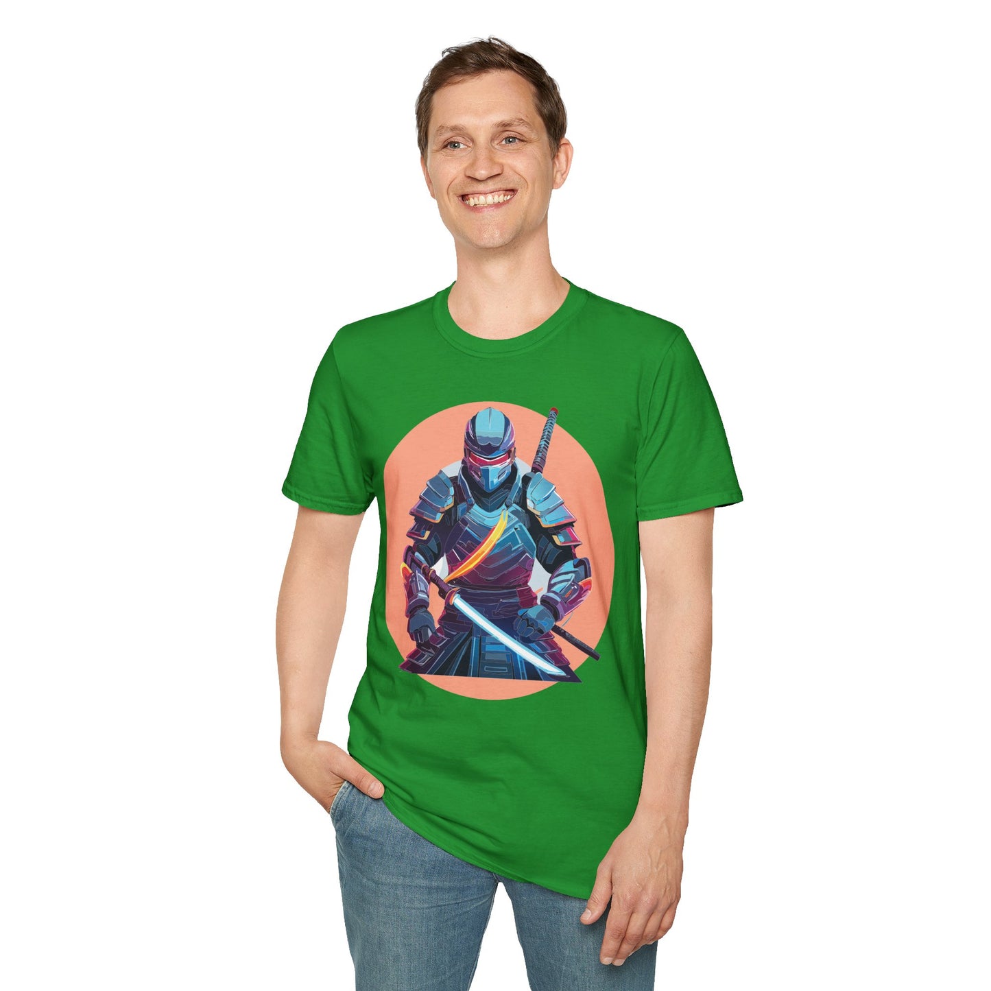 Samurai Shirt, Samurai Tee, T-Shirt with Samurai