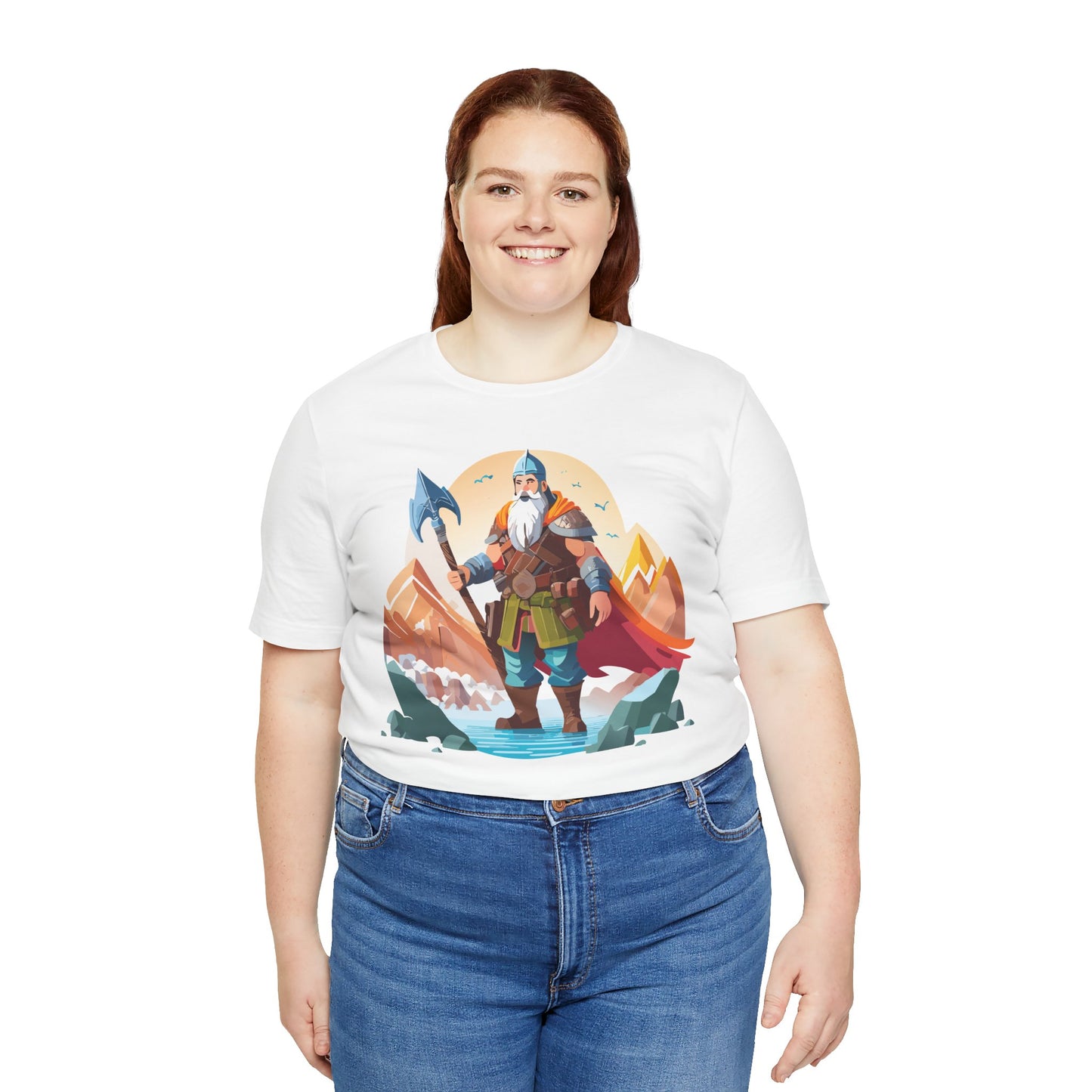 Unisex Viking Shirt, Nordic Shirt, Tee Shirt with Vikings