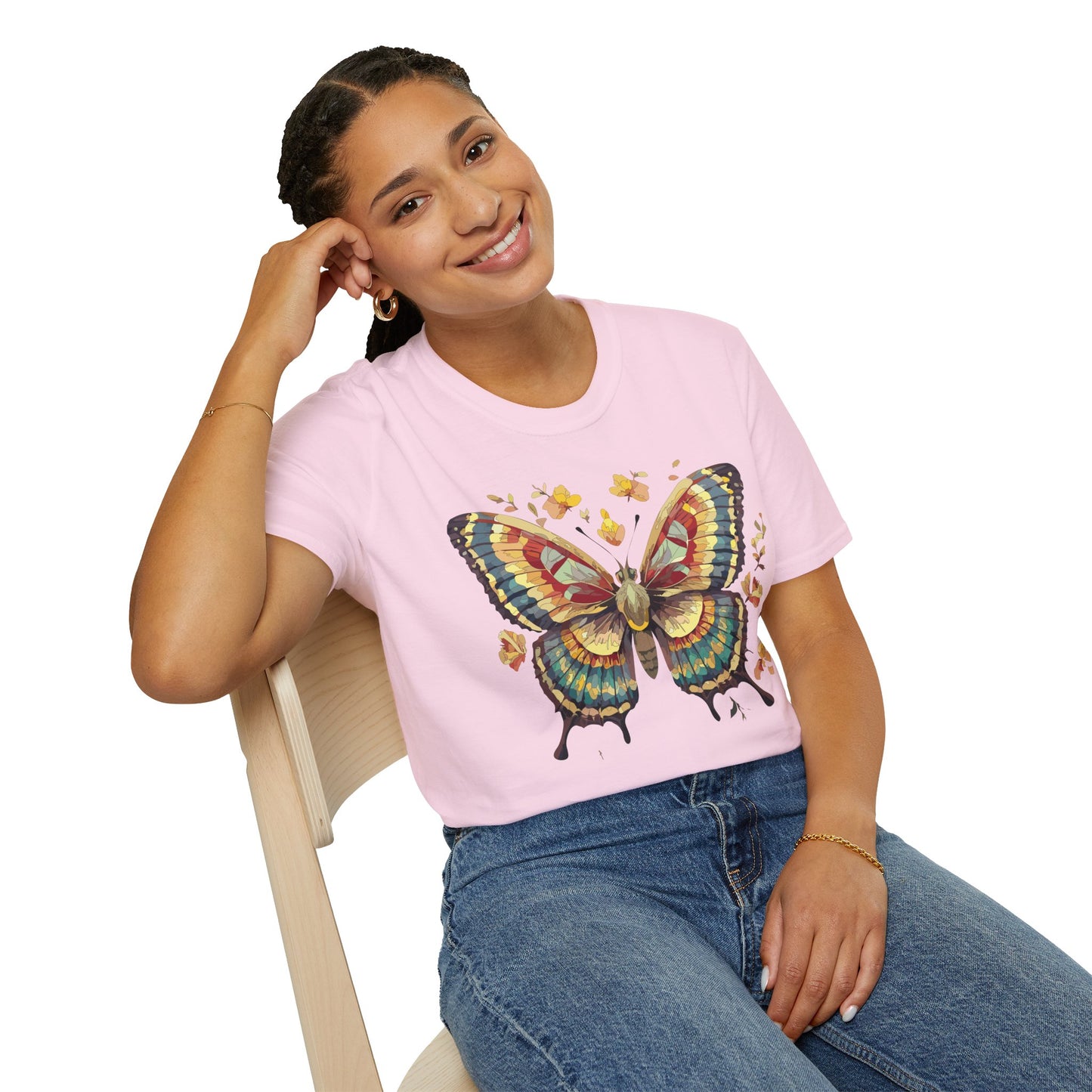 Butterfly Shirt, T Shirt with Butterfly, Monarch Shirt