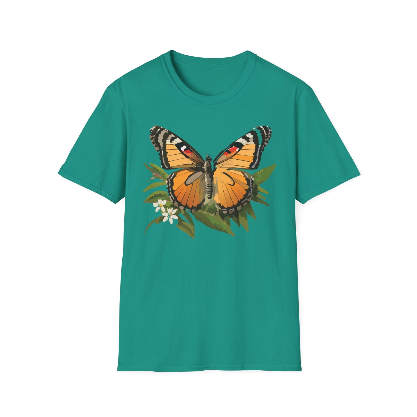 Butterfly Shirt, T Shirt with Butterfly, Monarch Shirt