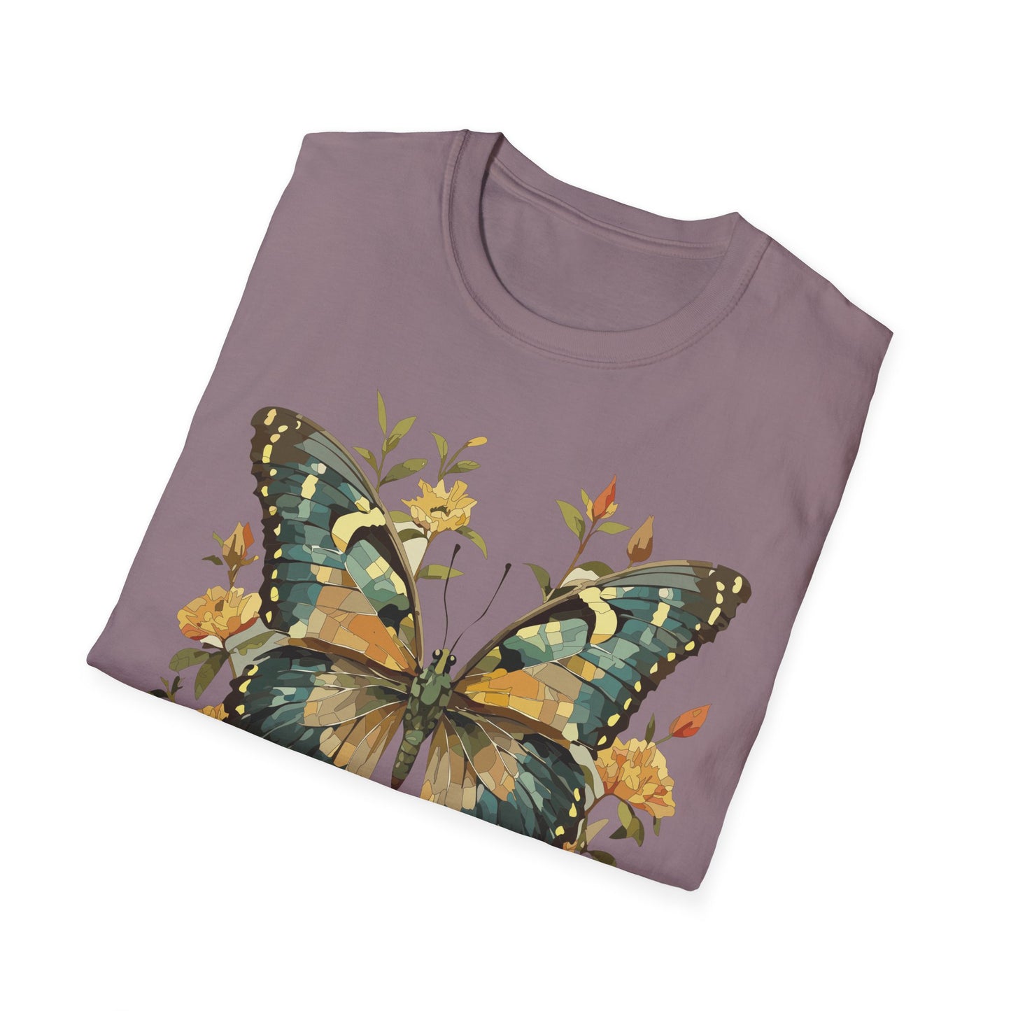 Butterfly Shirt, T Shirt with Butterfly, Monarch Shirt