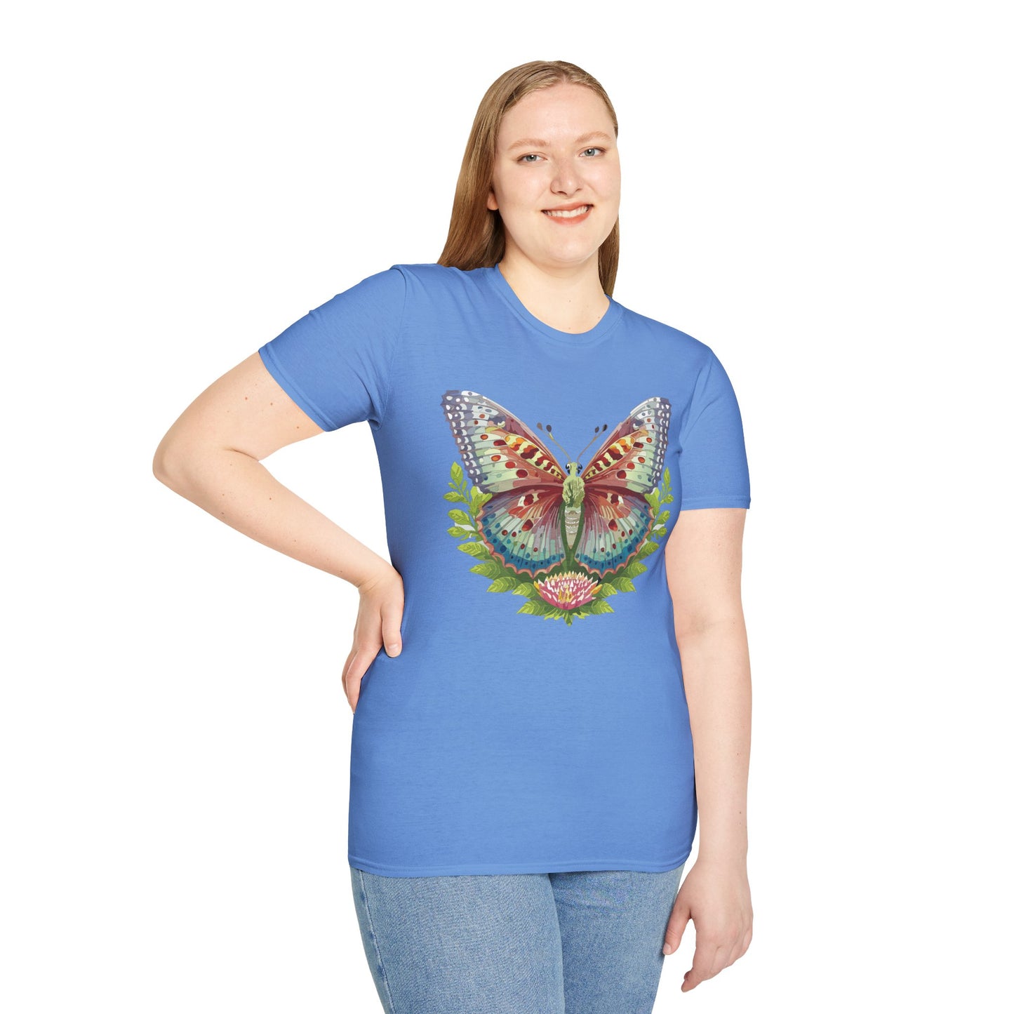 Butterfly Shirt, T Shirt with Butterfly, Monarch Shirt