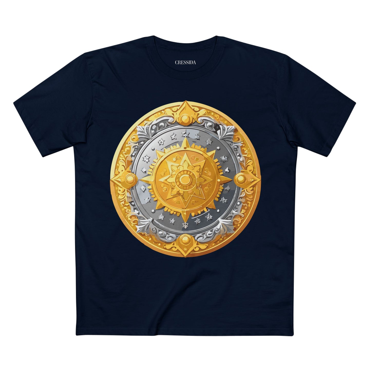 Coin Shirt, Shirt with Coin, Tee Shirt with Antique Coin