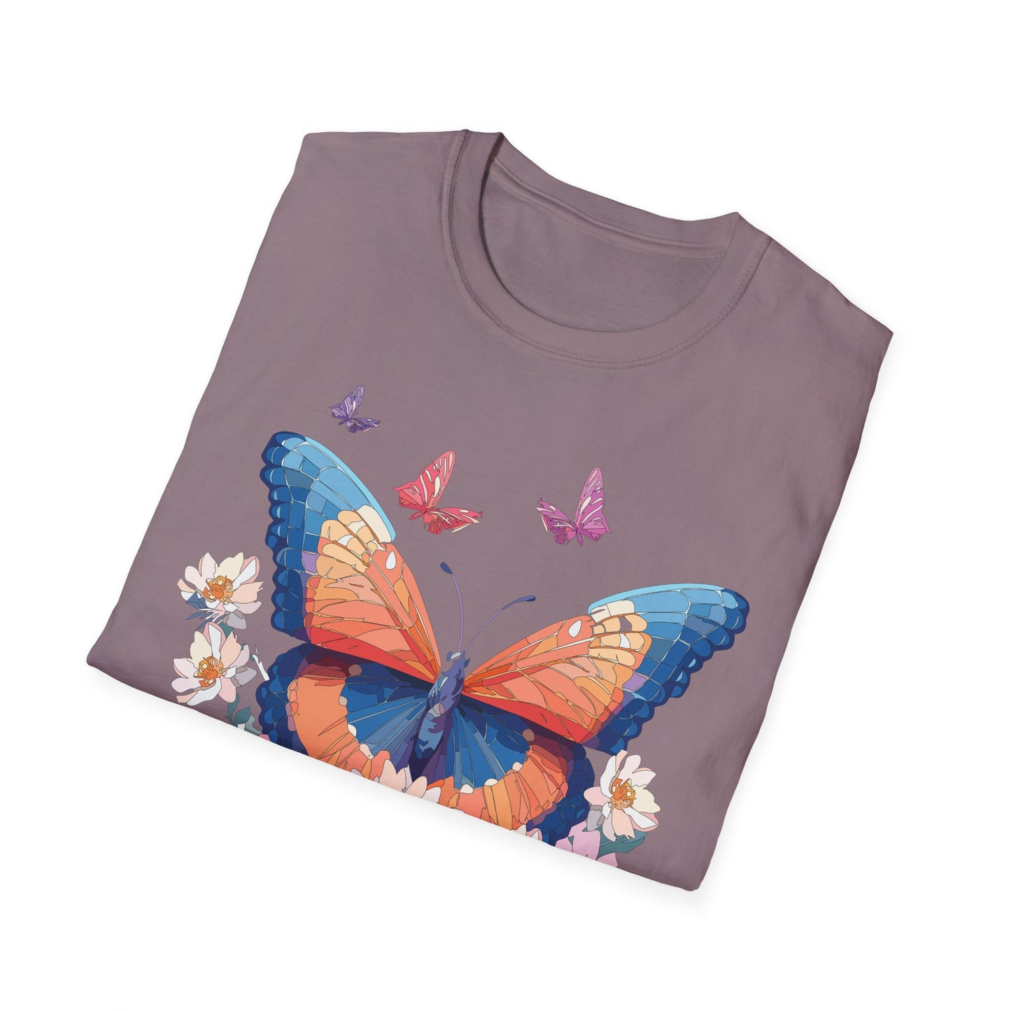 Butterfly Shirt, T Shirt with Butterfly, Monarch Shirt
