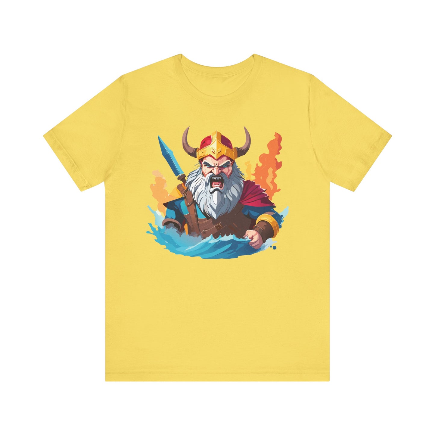 Unisex Viking Shirt, Nordic Shirt, Tee Shirt with Vikings