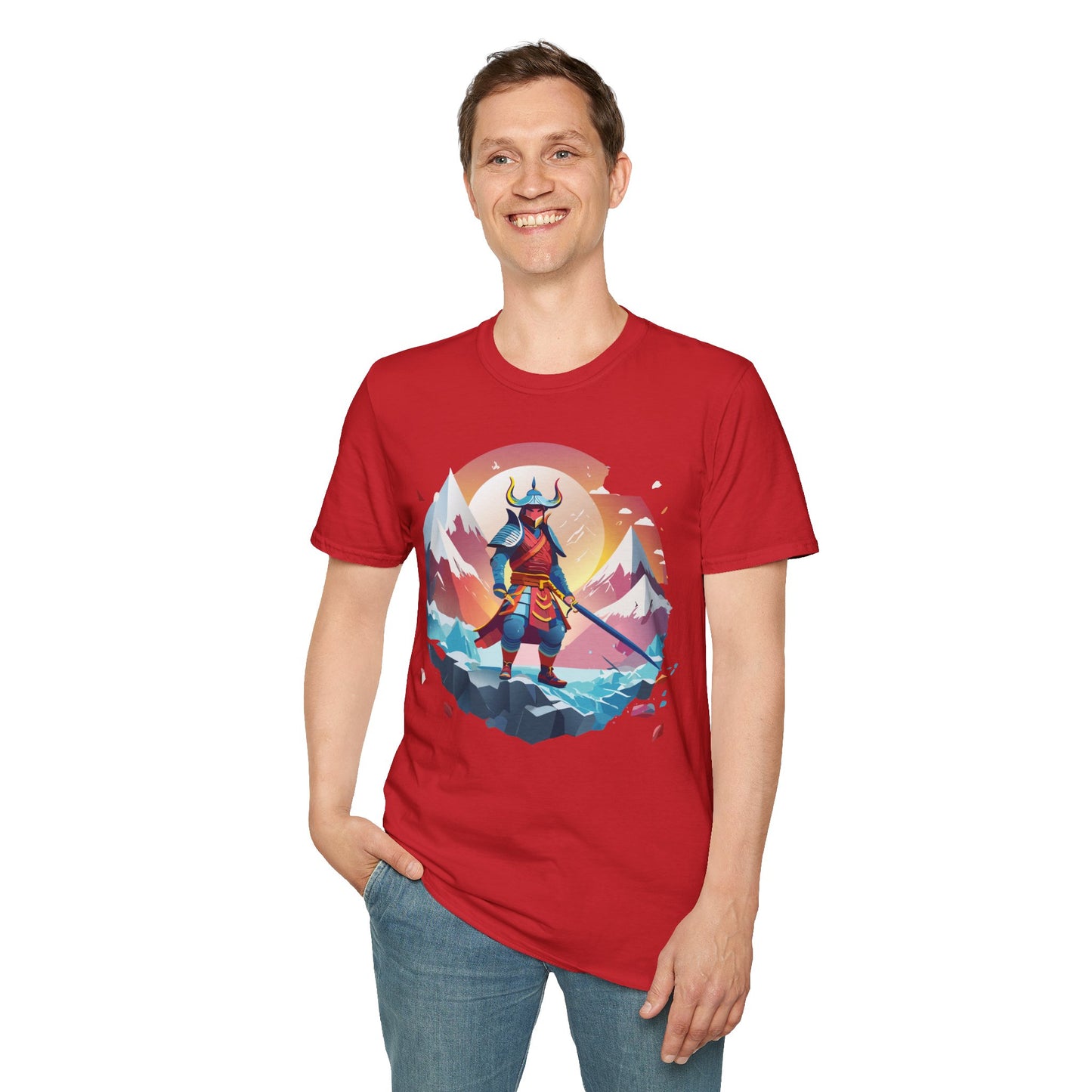 Samurai Shirt, Samurai Tee, T-Shirt with Samurai